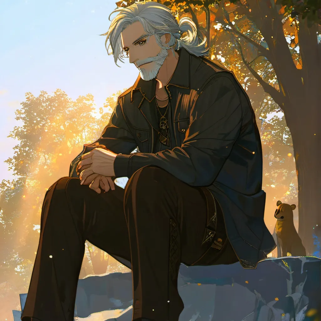 chat with ai character: Karadin