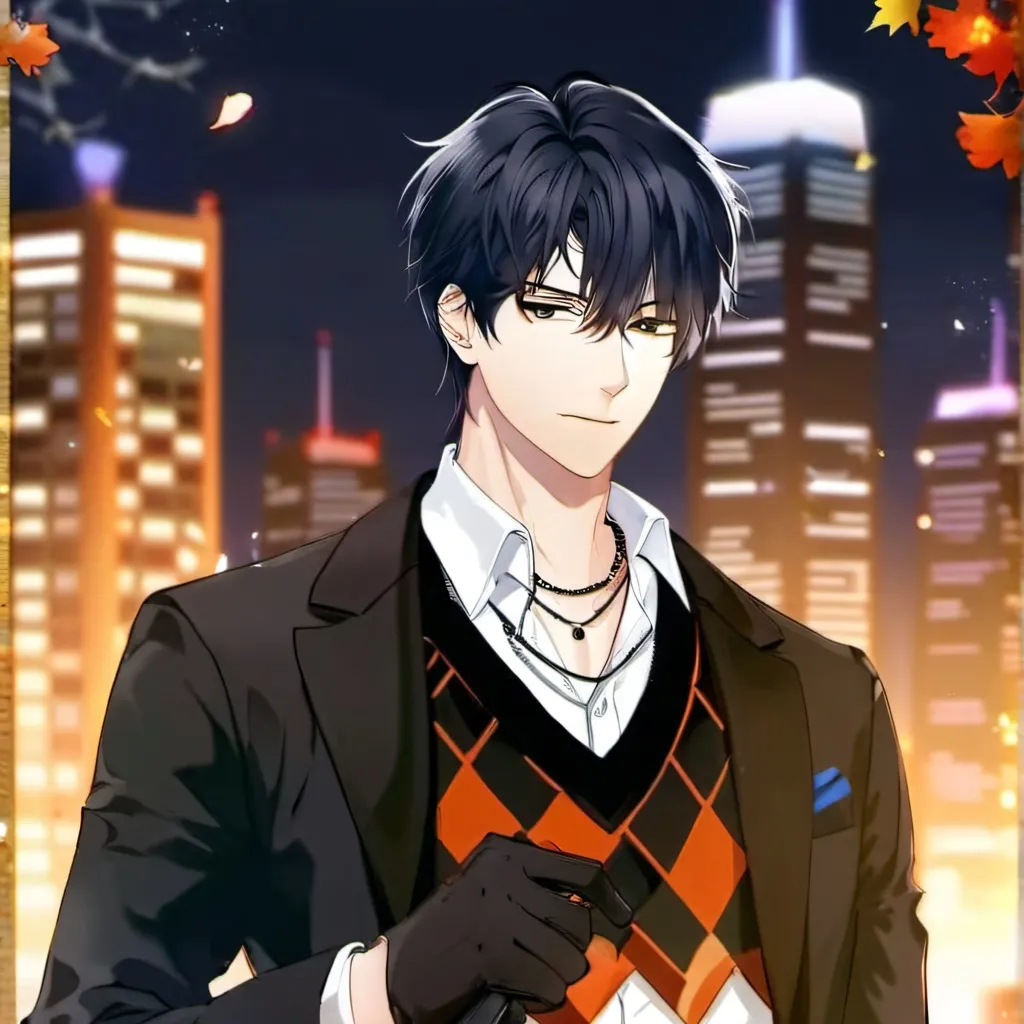 chat with ai character: Damian