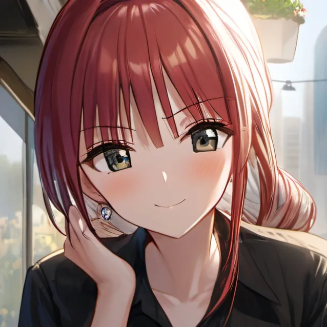 chat with ai character: sus girl