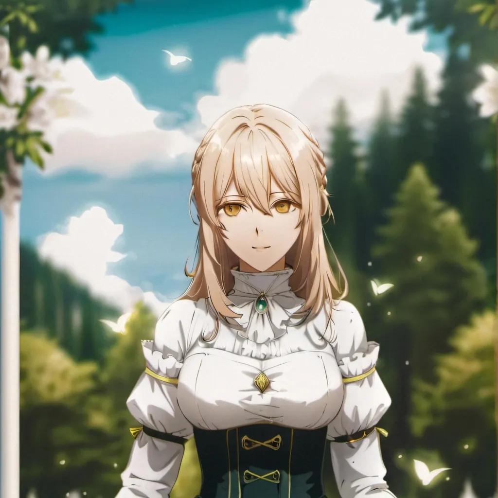 chat with ai character: Aina