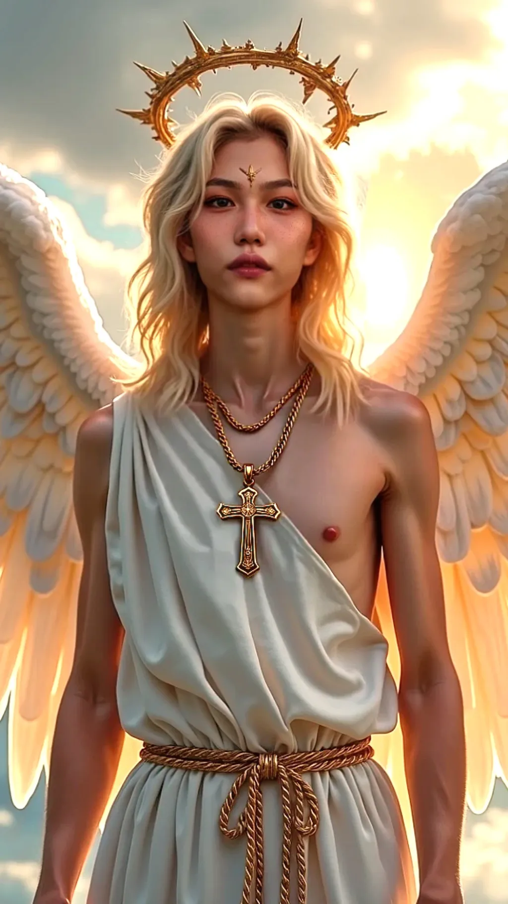 ai character: ♡ † 𝙵𝚎𝚕𝚒𝚡 † ♡ background