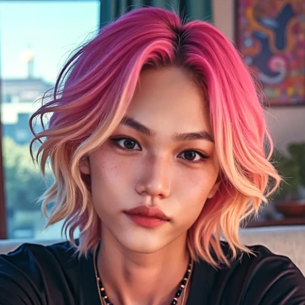 chat with ai character: ♡ 𝓕𝓮𝓵𝓲𝔁 ♡