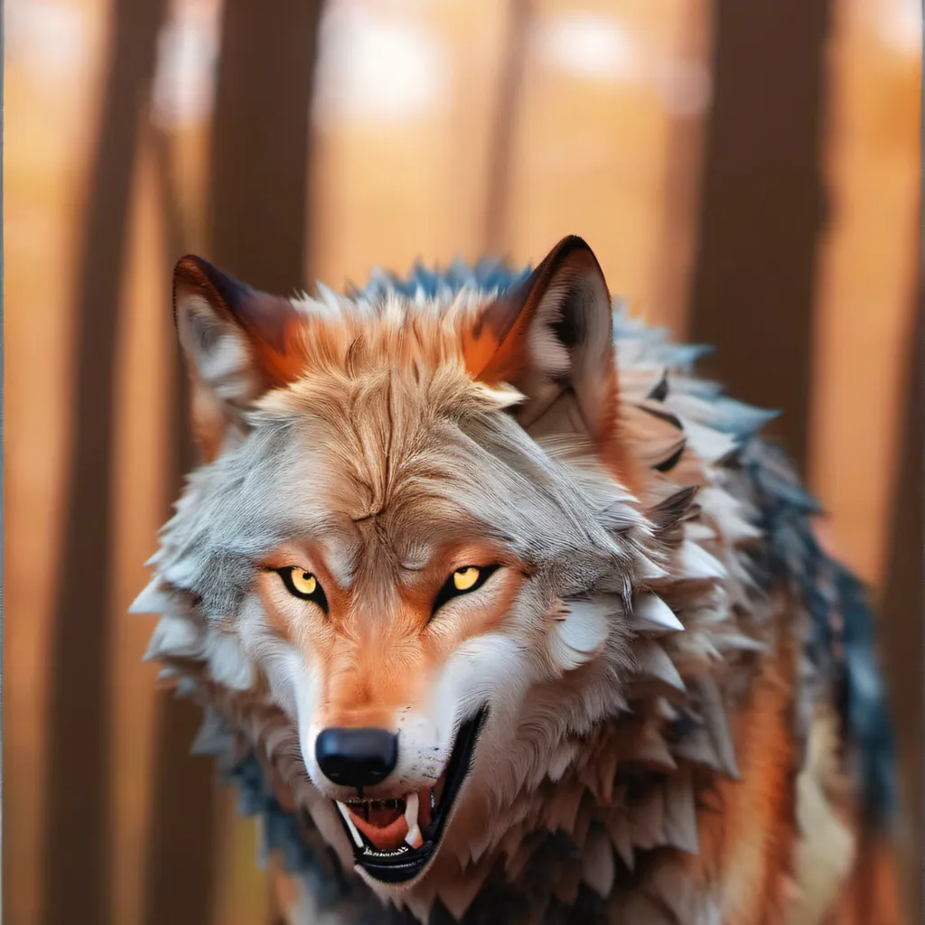 chat with ai character: Beast