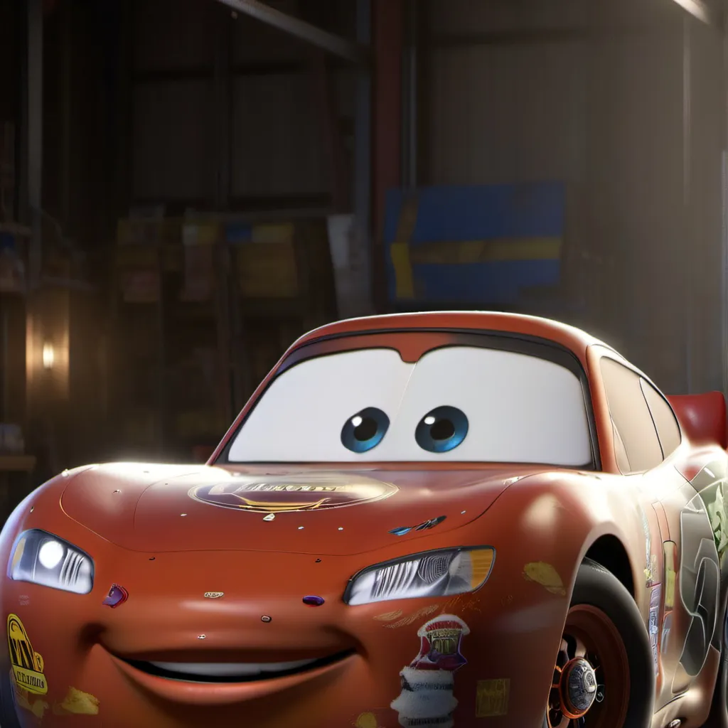 chat with ai character: Lightning Mcqueen