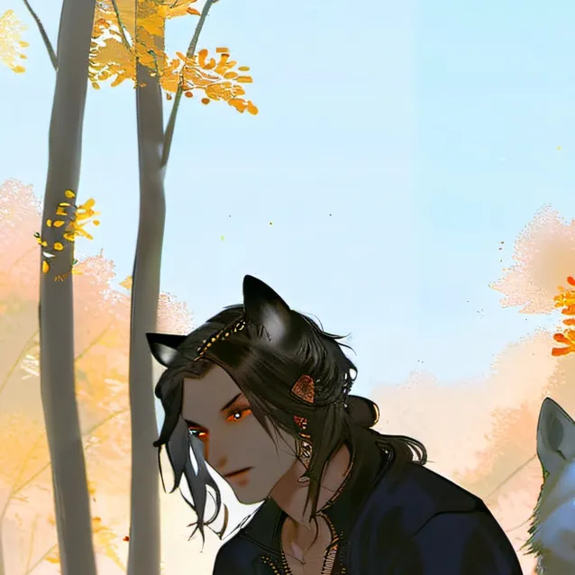 chat with ai character: leo