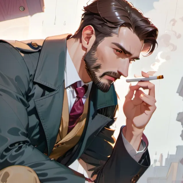 chat with ai character: Detective John