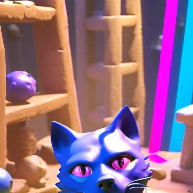 chat with ai character: smiling critters