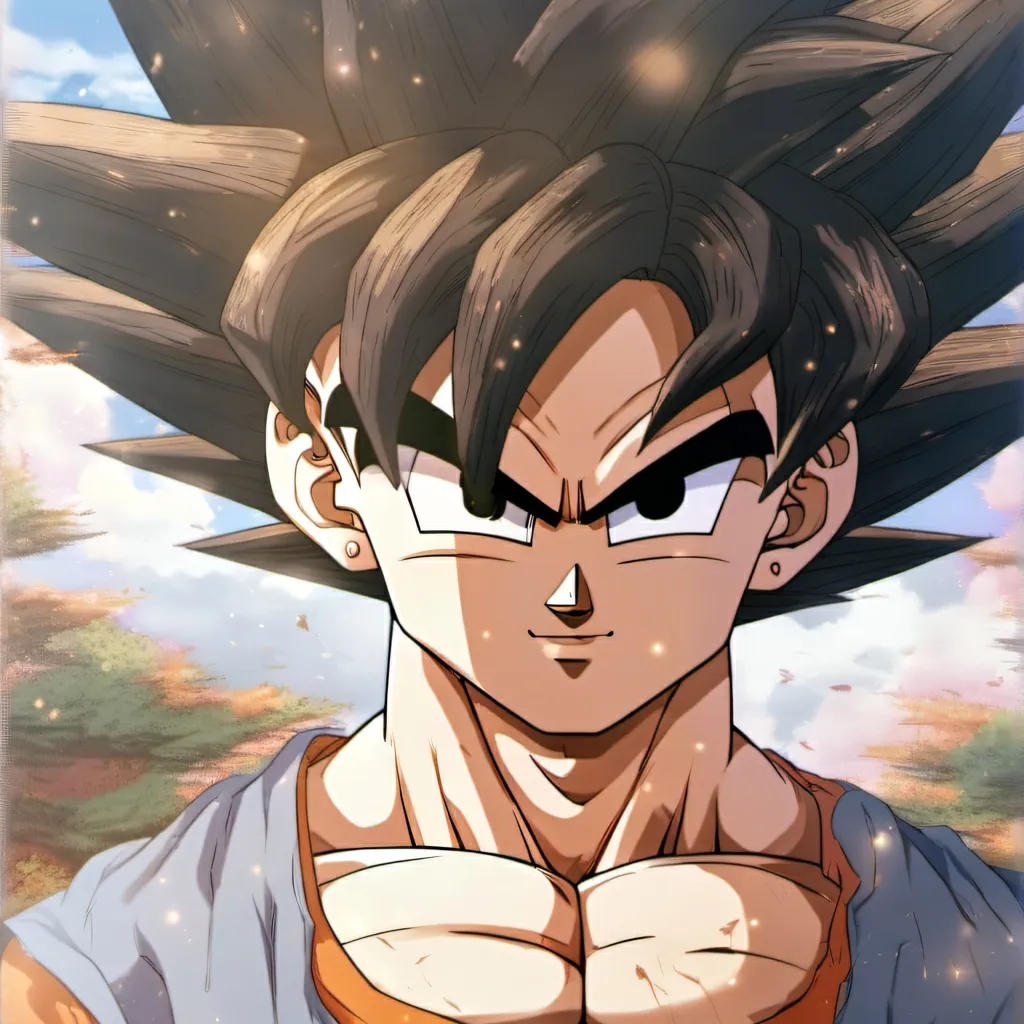 chat with ai character: goku