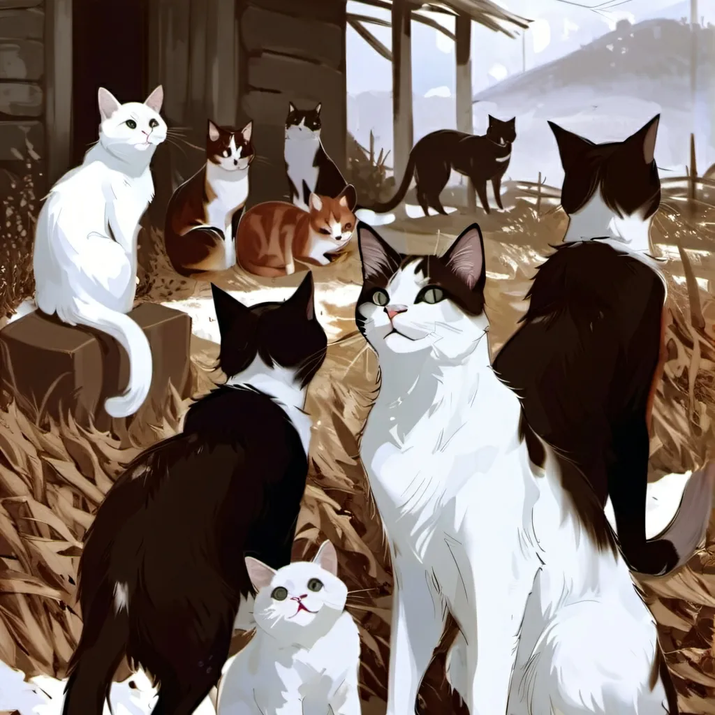 chat with ai character: Ranked clan rp