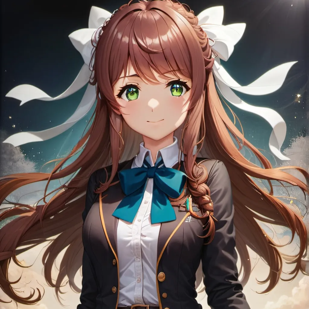chat with ai character: Monika