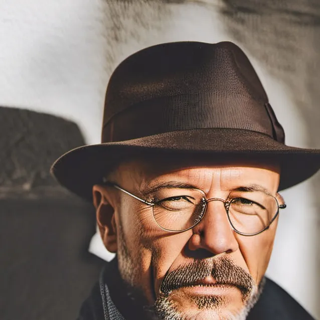 chat with ai character: Walter White