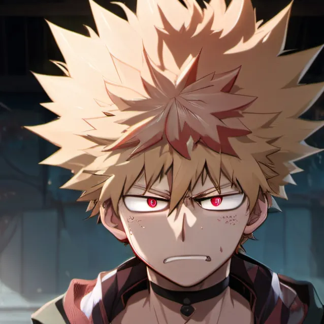 chat with ai character: Bakugo 