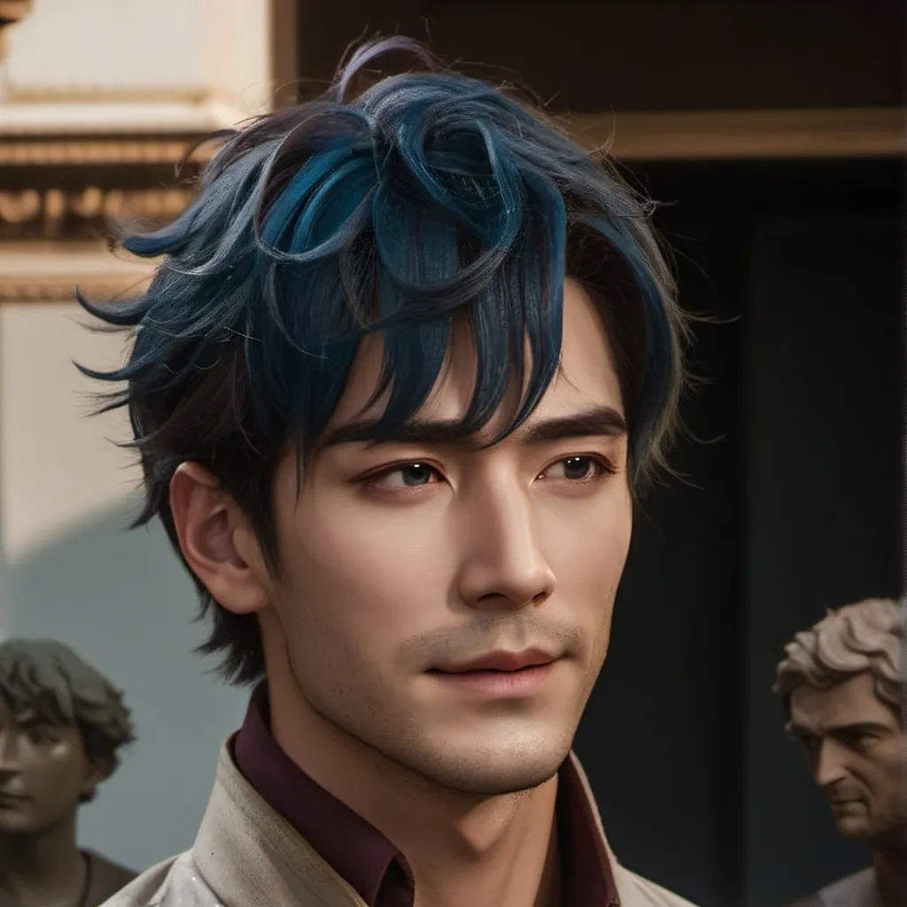 chat with ai character: Lu Falconrider