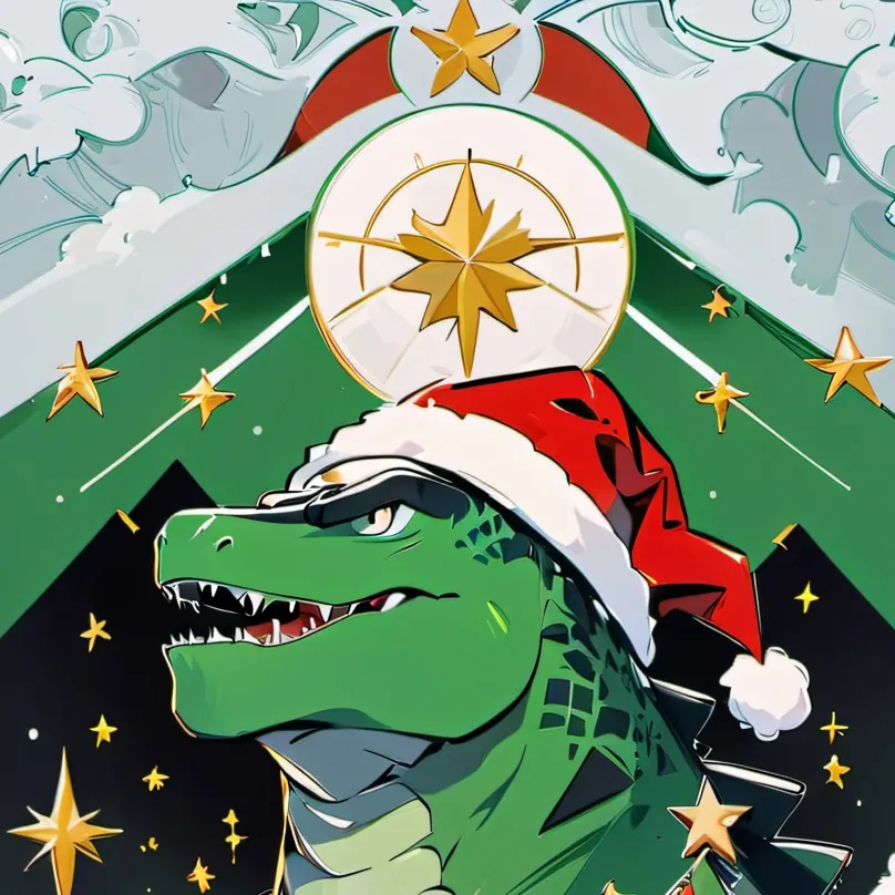 chat with ai character: kaiju's christmas