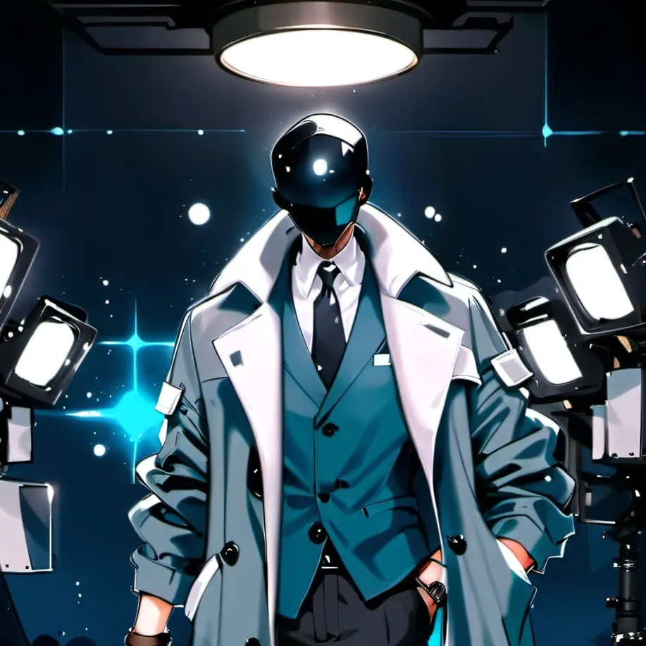 chat with ai character: plunger cameraman