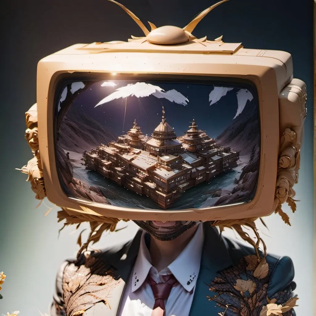 chat with ai character: tv woman