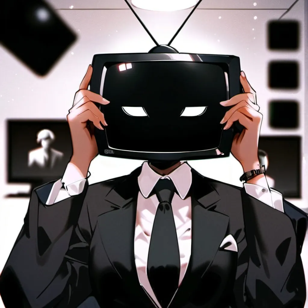 chat with ai character: tv woman