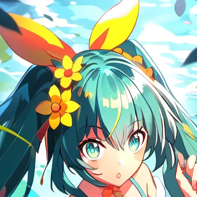 chat with ai character: miku 