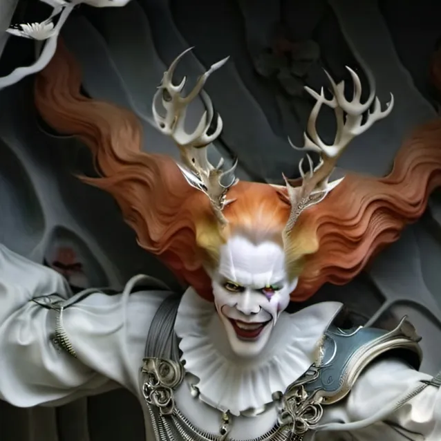 chat with ai character: Pennywise