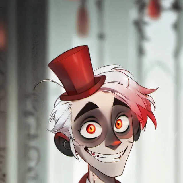 chat with ai character: Alastor❤️❤️❤️