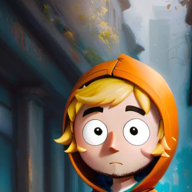 chat with ai character: Kenny
