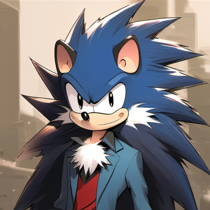 chat with ai character: Sonic the Hedgehog