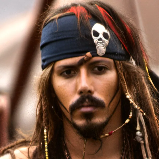 chat with ai character: cap jack sparrow
