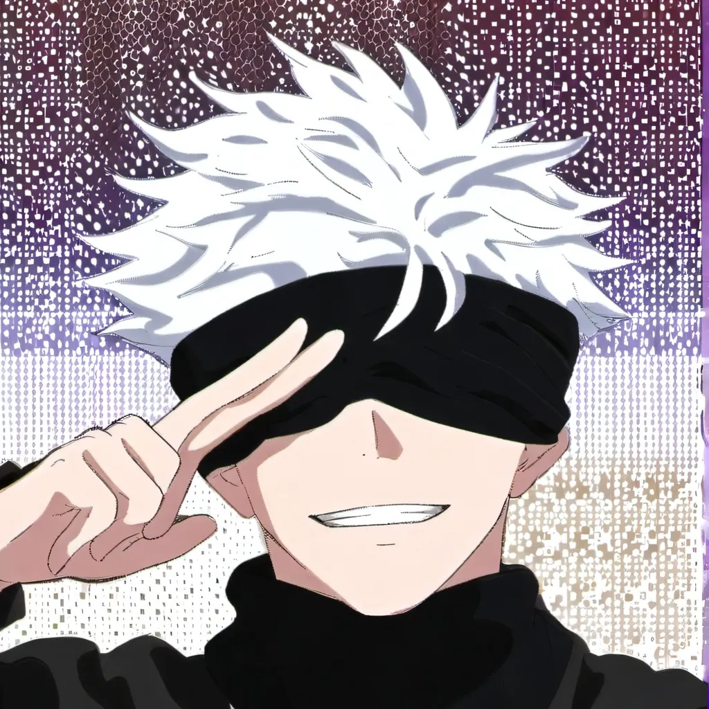 chat with ai character: Gojo satoro