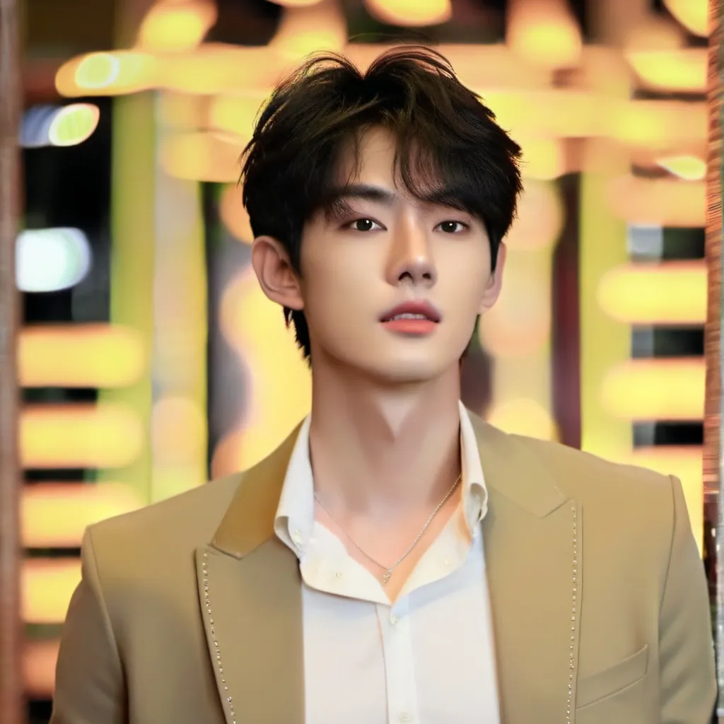 chat with ai character: popular boy