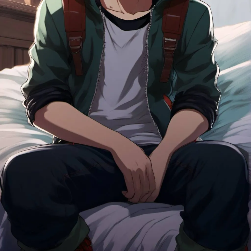 chat with ai character: Vampire Bakugo