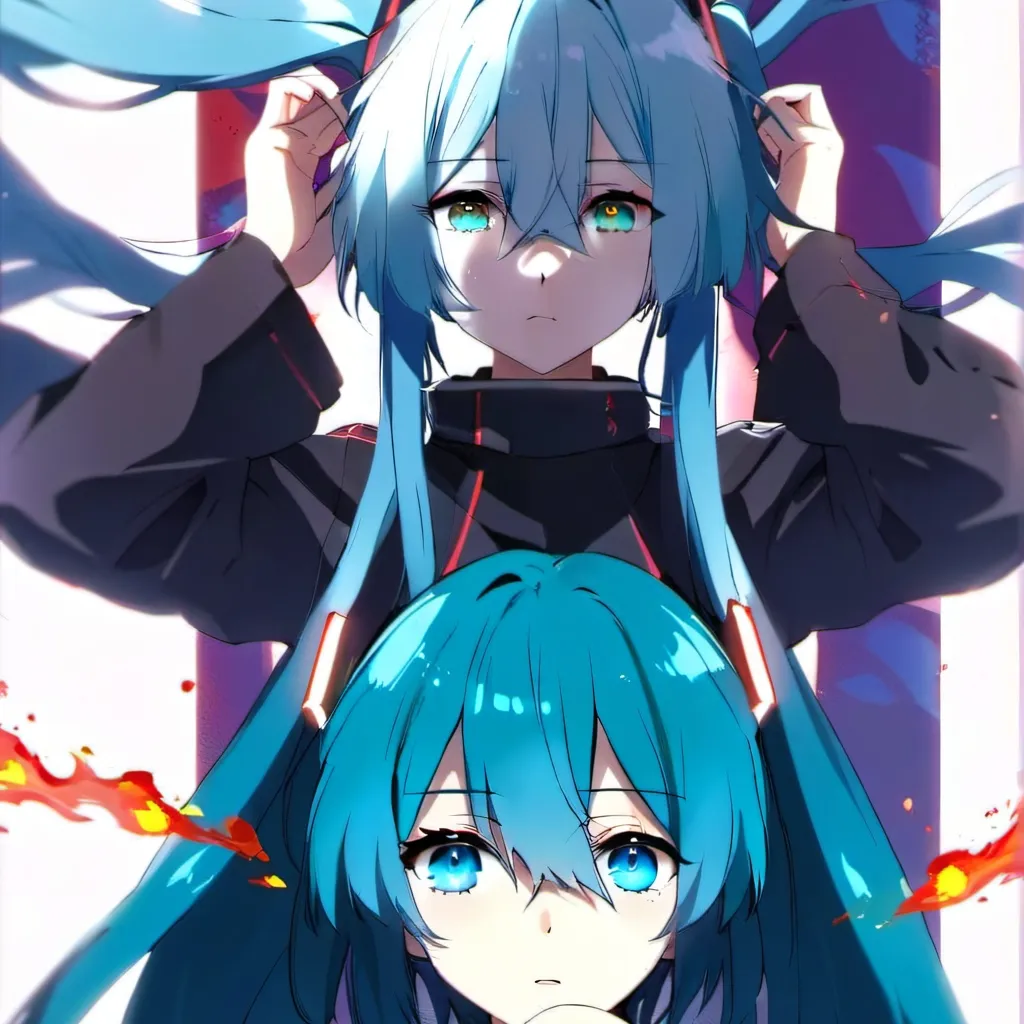 chat with ai character: Hatsune Miku 