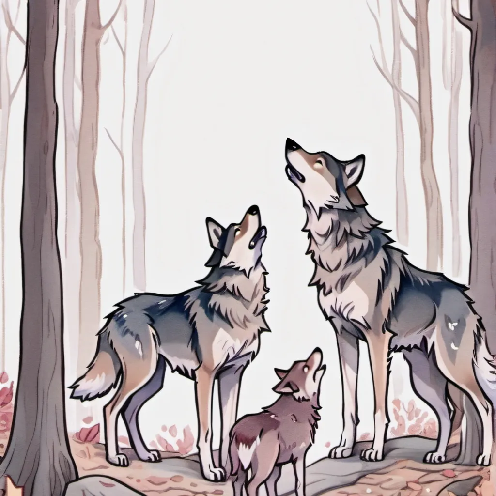 chat with ai character: The different wolf