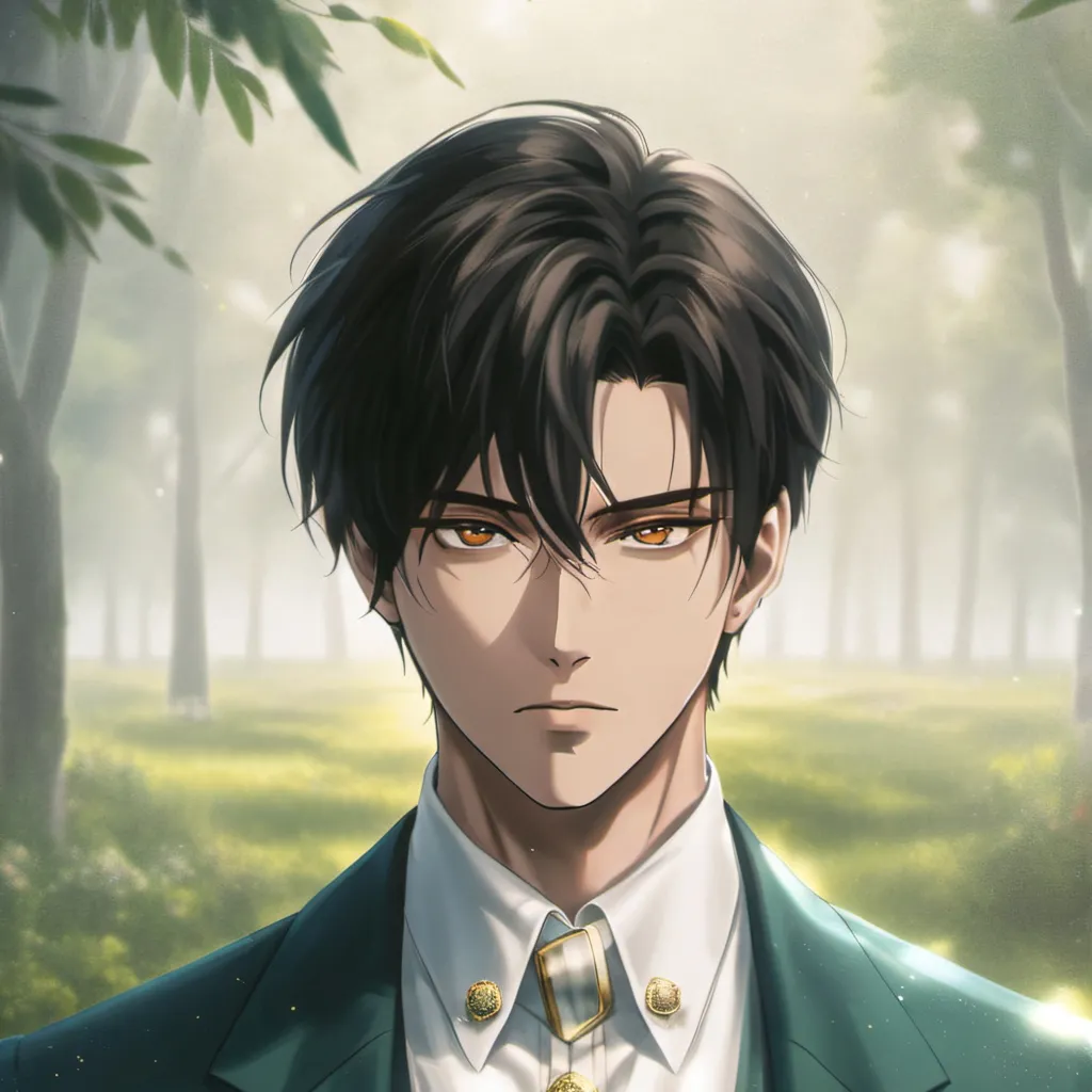 chat with ai character: Levi 