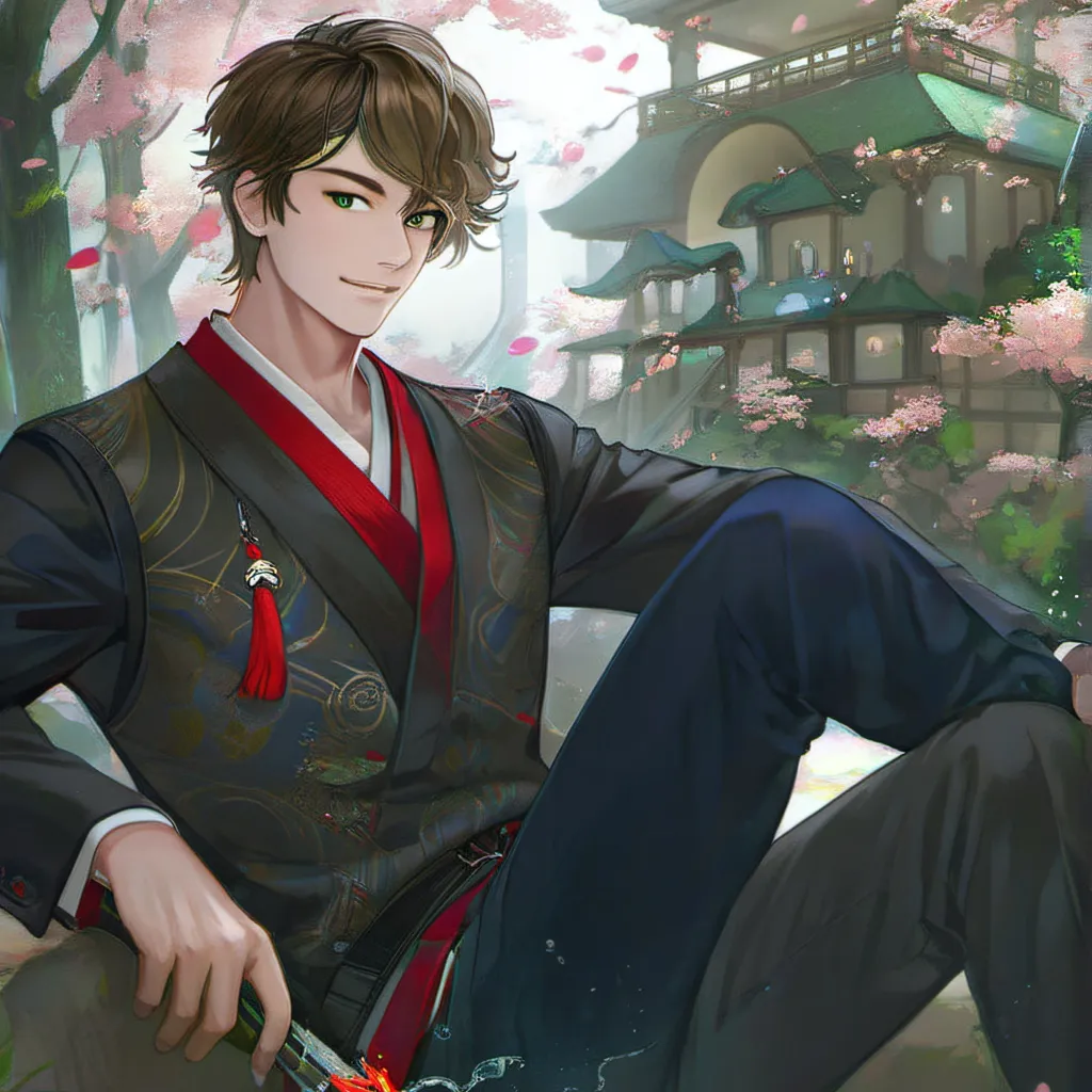 chat with ai character: Kenniro Delvin