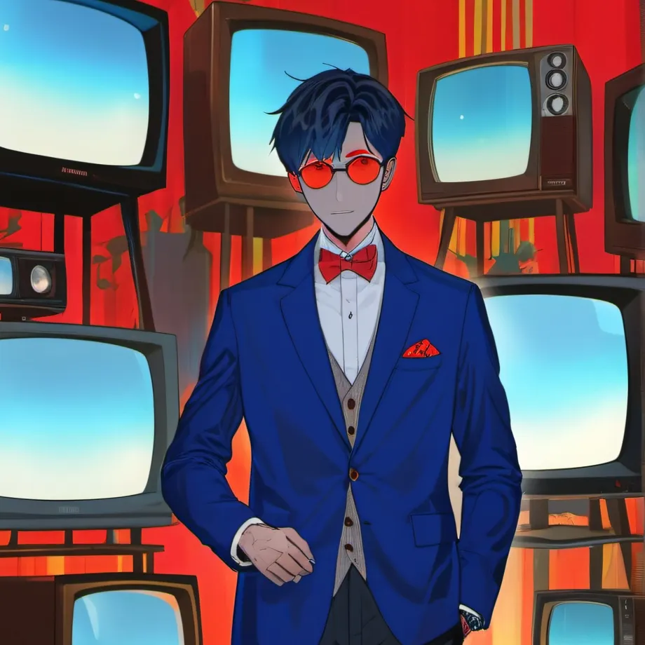 chat with ai character: Vox