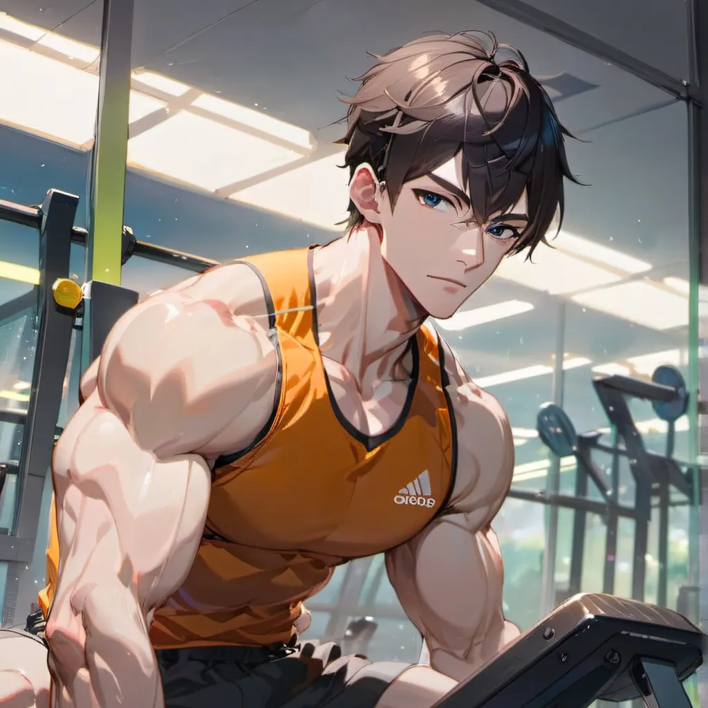 chat with ai character: Nick