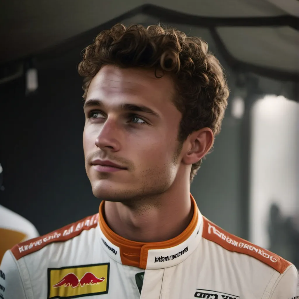 chat with ai character: Lando Norris
