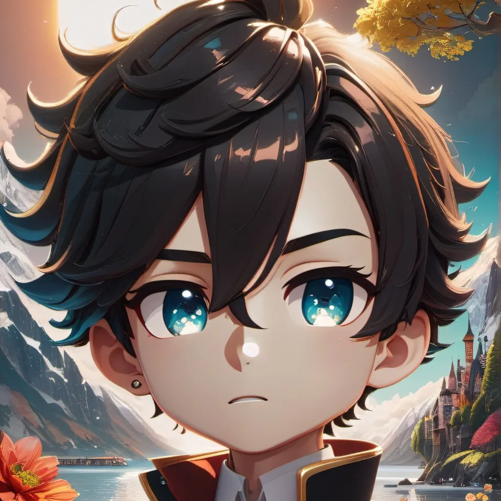 chat with ai character: popular boy