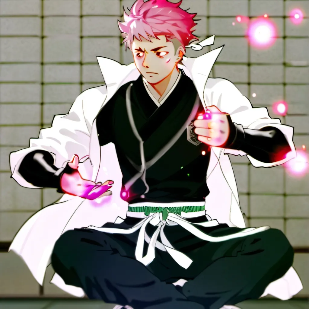 chat with ai character: Itadori yuji