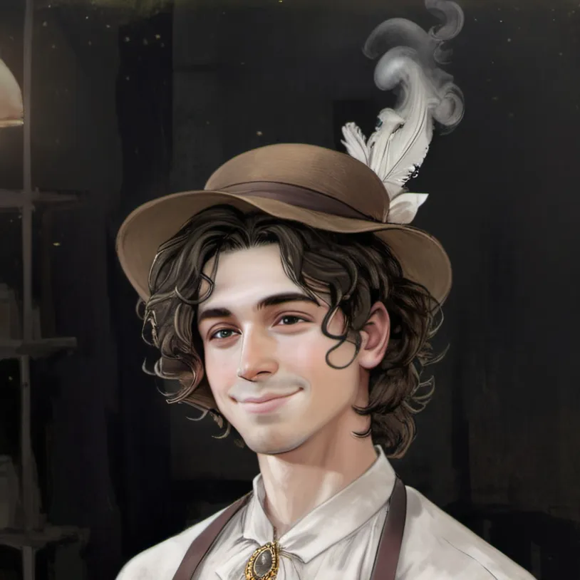 chat with ai character: willy Wonka