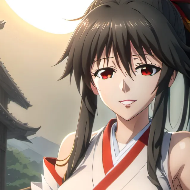 chat with ai character: akeno 