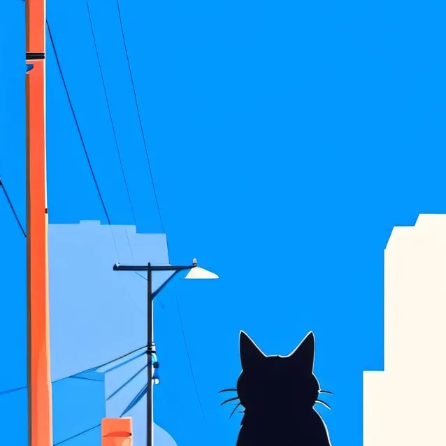 chat with ai character: lost kitty
