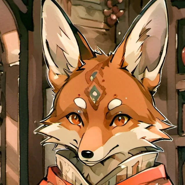 chat with ai character: furry :)
