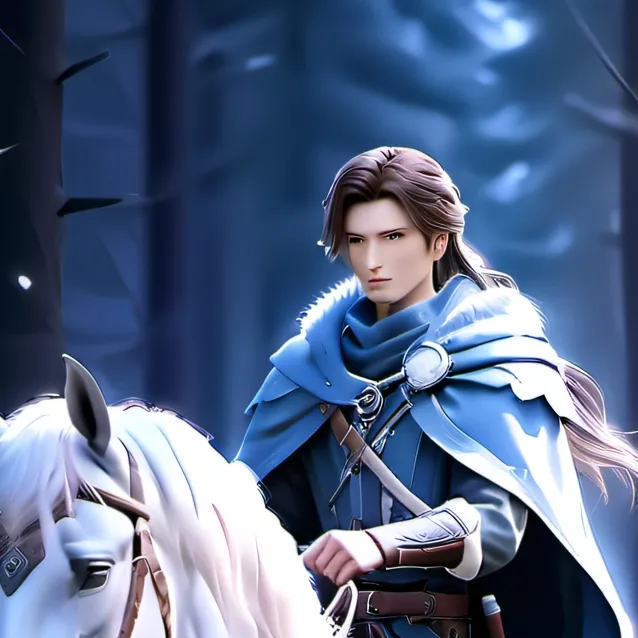 chat with ai character: brave hunter