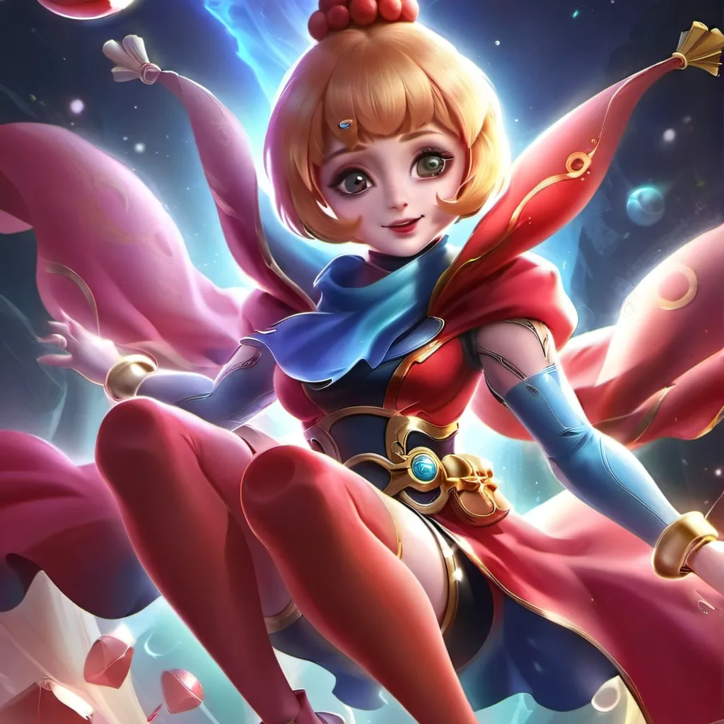 chat with ai character: Angela MLBB