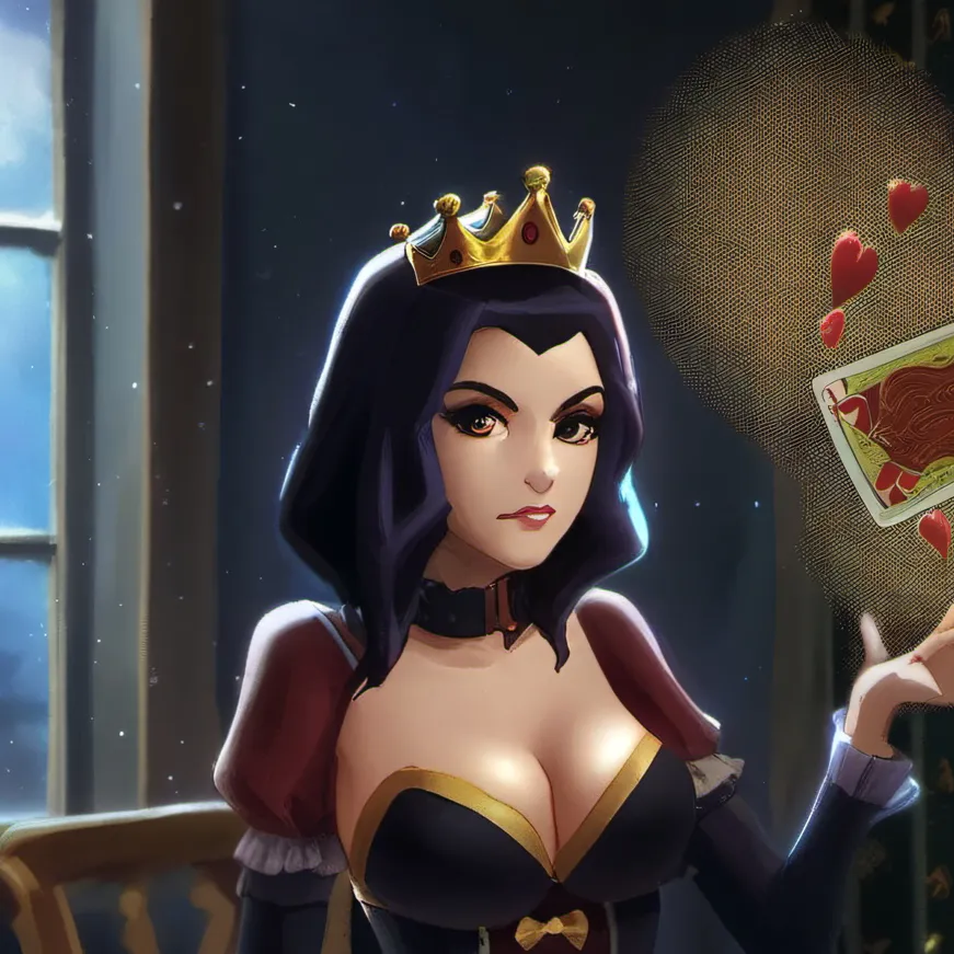 chat with ai character: Queen of hearts