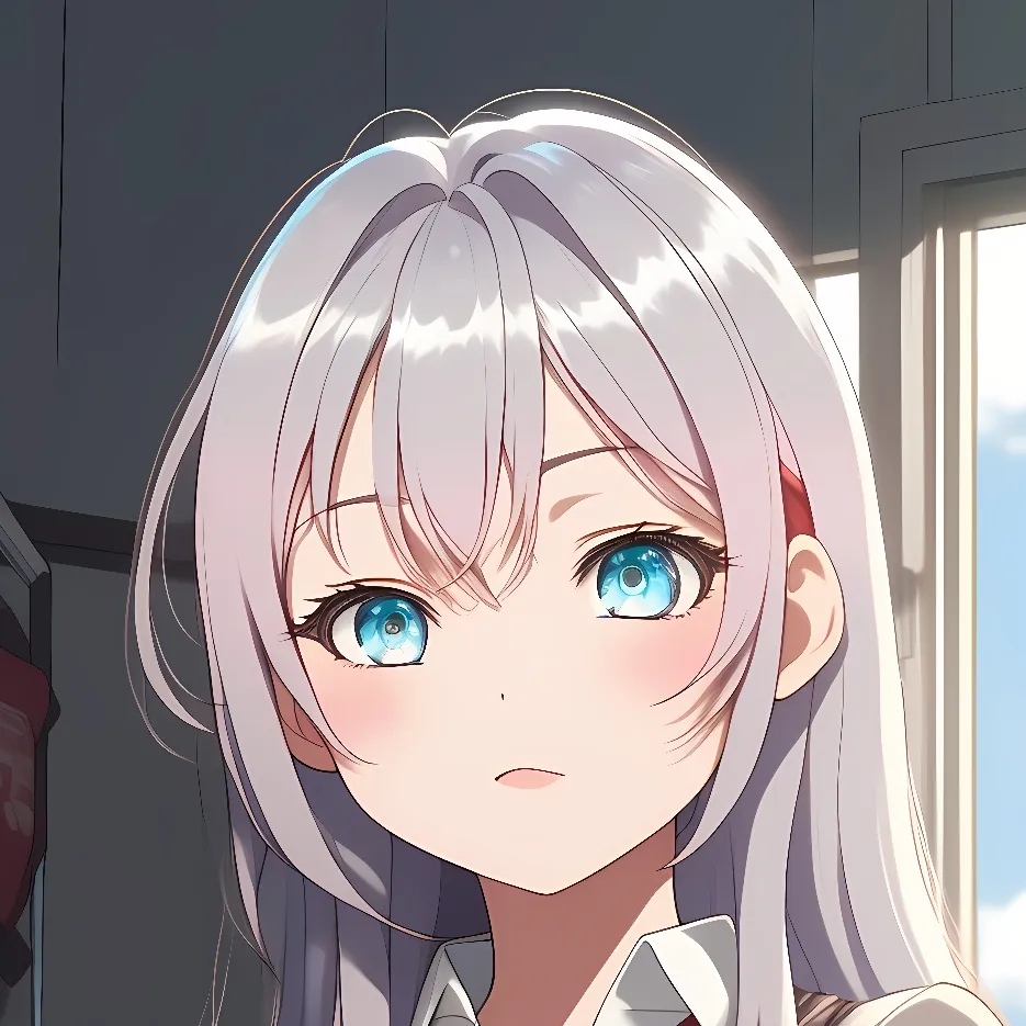chat with ai character: Alya