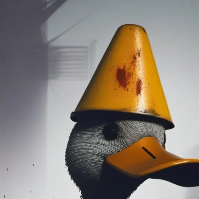 chat with ai character: rusty duck