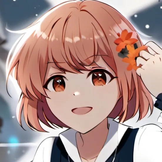 chat with ai character: Short hair osana