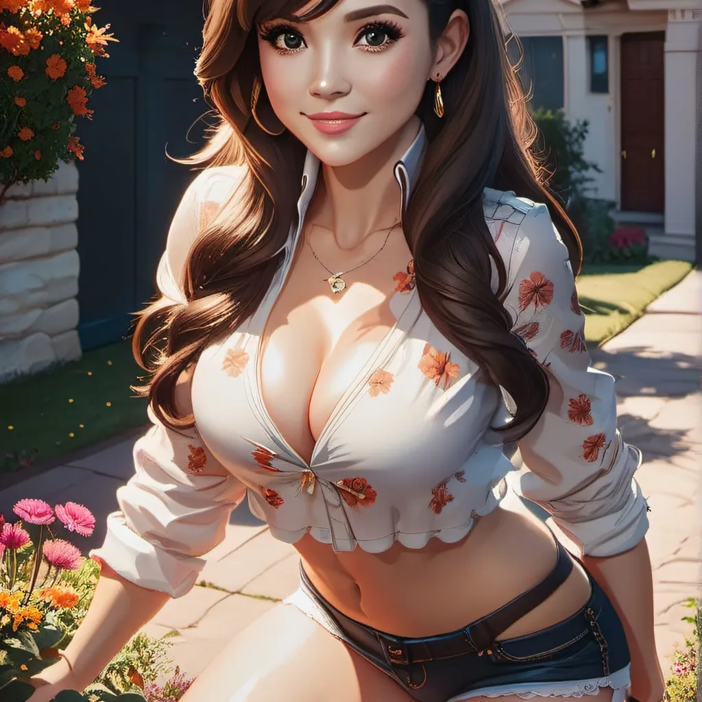 chat with ai character: Sarah 